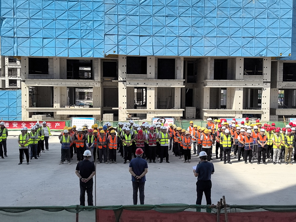 华球公司深入开展“安全宣传咨询日”活动